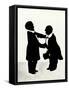 RICHARD WAGNER welcoming Anton Bruckner-Otto Bohler-Framed Stretched Canvas
