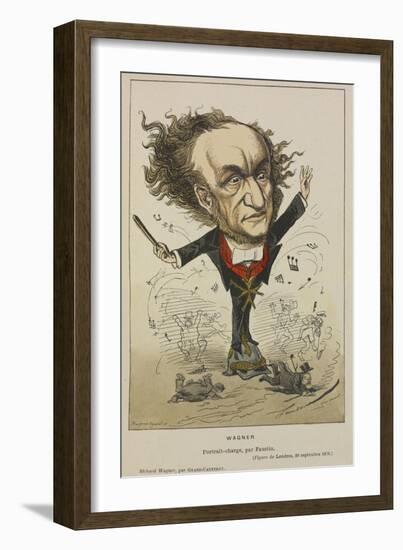 Richard Wagner-Faustin-Framed Giclee Print