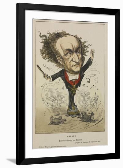 Richard Wagner-Faustin-Framed Giclee Print