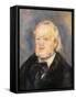 Richard Wagner-Pierre-Auguste Renoir-Framed Stretched Canvas