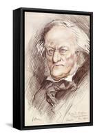 Richard Wagner-null-Framed Stretched Canvas
