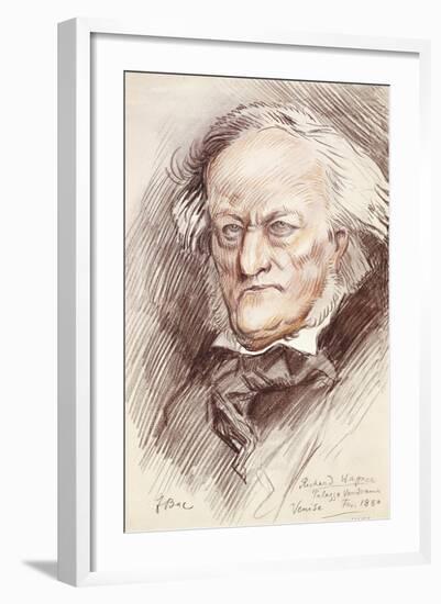 Richard Wagner-null-Framed Art Print