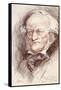 Richard Wagner-null-Framed Stretched Canvas