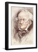 Richard Wagner-null-Framed Art Print