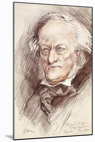 Richard Wagner-null-Mounted Art Print