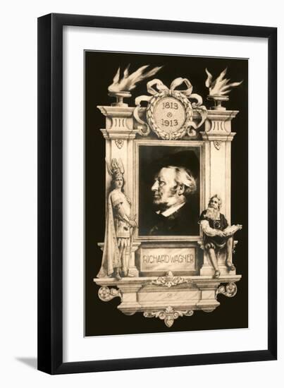 Richard Wagner-null-Framed Art Print