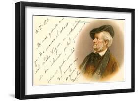 Richard Wagner-null-Framed Art Print