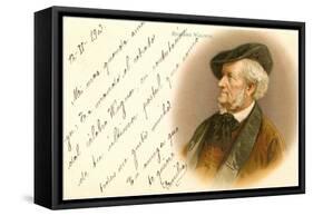 Richard Wagner-null-Framed Stretched Canvas