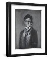 Richard Wagner-John Erskine-Framed Giclee Print