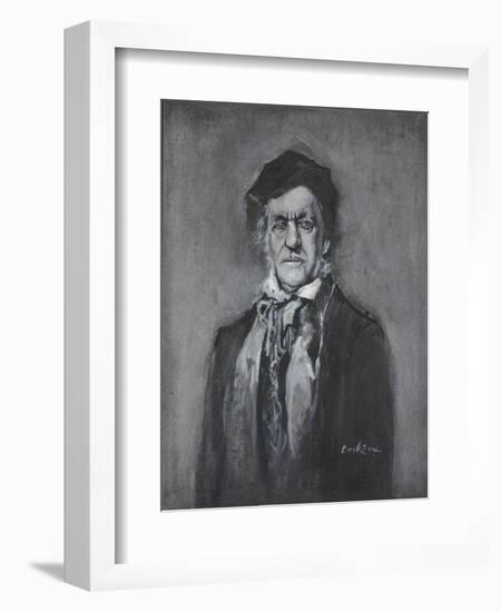 Richard Wagner-John Erskine-Framed Giclee Print