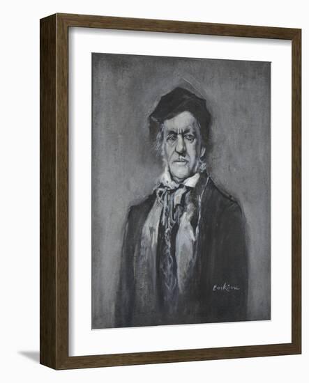 Richard Wagner-John Erskine-Framed Giclee Print