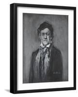 Richard Wagner-John Erskine-Framed Giclee Print