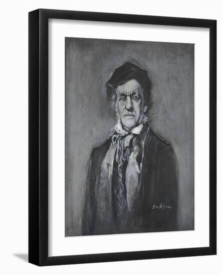 Richard Wagner-John Erskine-Framed Giclee Print