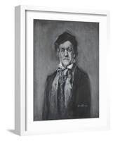 Richard Wagner-John Erskine-Framed Giclee Print