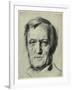 Richard Wagner-Franz Seraph von Lenbach-Framed Giclee Print