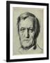 Richard Wagner-Franz Seraph von Lenbach-Framed Giclee Print