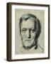 Richard Wagner-Franz Seraph von Lenbach-Framed Giclee Print