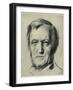 Richard Wagner-Franz Seraph von Lenbach-Framed Giclee Print