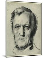 Richard Wagner-Franz Seraph von Lenbach-Mounted Giclee Print