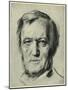 Richard Wagner-Franz Seraph von Lenbach-Mounted Giclee Print