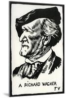 Richard Wagner-Felix Edouard Vallotton-Mounted Giclee Print