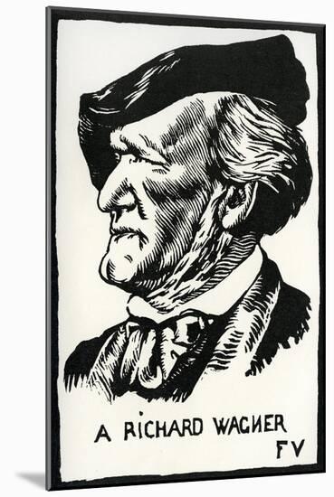 Richard Wagner-Felix Edouard Vallotton-Mounted Giclee Print