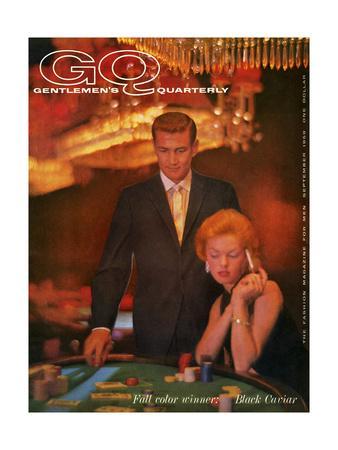 GQ Cover - September 1959
