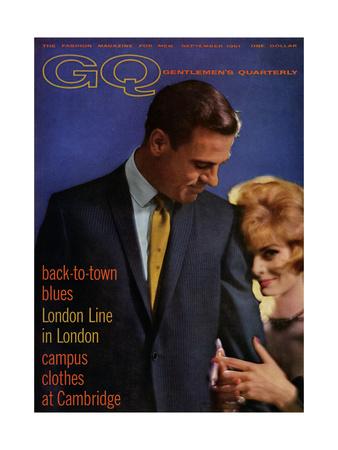 GQ Cover - September 1961