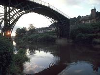 Iron Bridge, Coalbrookdale, Shropshire, 1777 - 1779.-Richard Waite-Photographic Print