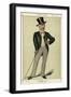 Richard Wallace-Leslie Ward-Framed Art Print