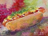 Hotdog-Richard Wallich-Giclee Print