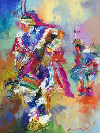 Chiefin 24 inch x 36 inch Poster Native American Fantasy FREE SHIPPING