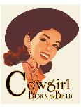 Texas Cowgirl-Richard Weiss-Art Print