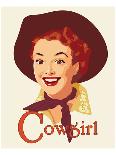 Cowgirl-Richard Weiss-Art Print