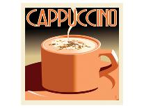 Deco Cappucino I-Richard Weiss-Art Print