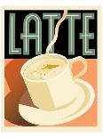 Deco Latte I-Richard Weiss-Art Print