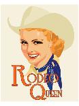 Rodeo Queen-Richard Weiss-Art Print