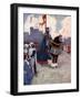 Richard Went Away to Palestine, 1190-AS Forrest-Framed Giclee Print