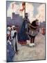 Richard Went Away to Palestine, 1190-AS Forrest-Mounted Giclee Print