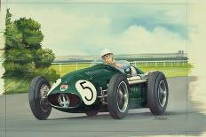 Brooklands - from the Hot Seat-Richard Wheatland-Giclee Print