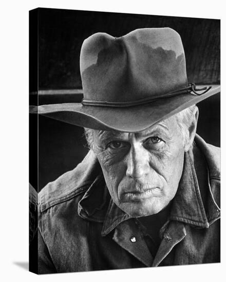 Richard Widmark - When the Legends Die-null-Stretched Canvas