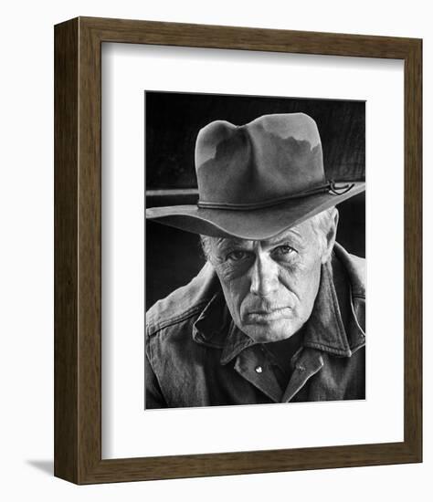 Richard Widmark - When the Legends Die-null-Framed Photo