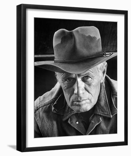 Richard Widmark - When the Legends Die-null-Framed Photo