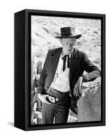 Richard Widmark. "Yellow Sky" [1948], Directed by William A. Wellman.-null-Framed Stretched Canvas