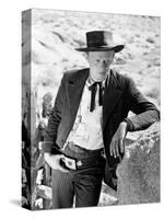 Richard Widmark. "Yellow Sky" [1948], Directed by William A. Wellman.-null-Stretched Canvas