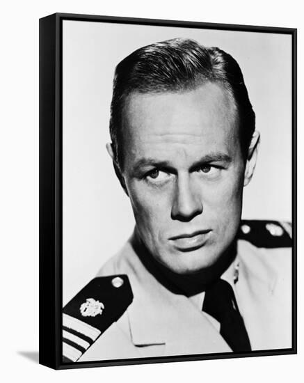 Richard Widmark-null-Framed Stretched Canvas