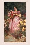 In a Garden of Roses-Richard Willes Maddox-Mounted Art Print