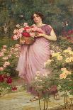 In a Garden of Roses-Richard Willes Maddox-Mounted Art Print