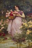 In a Garden of Roses-Richard Willes Maddox-Laminated Art Print