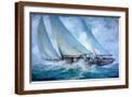 Brown Frame